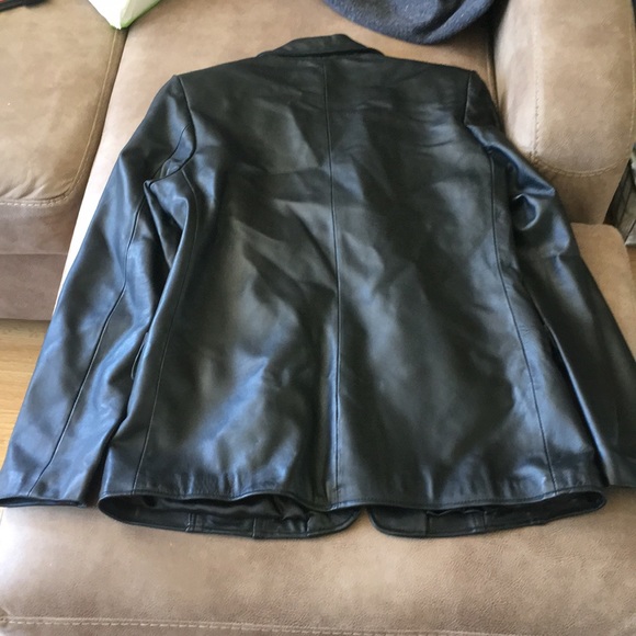 Lamb leather ladies jacket - Picture 3 of 3